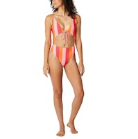 Ropa de Baño Monokini Forever21High Leg
